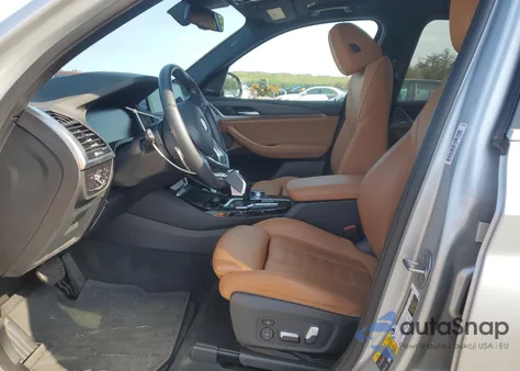 2021 BMW X3 xDrive30E z USA, uszkodzony, nr VIN 5UXTS1C00M9G62270